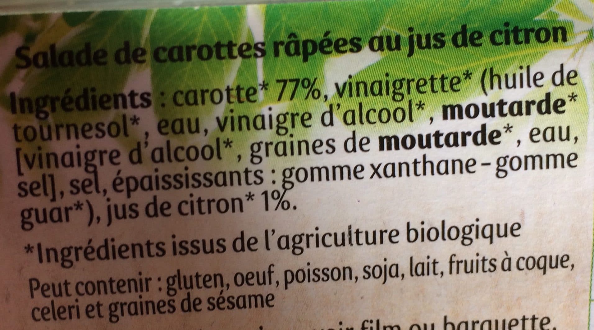 Jardin bio Carottes Rappes packshot