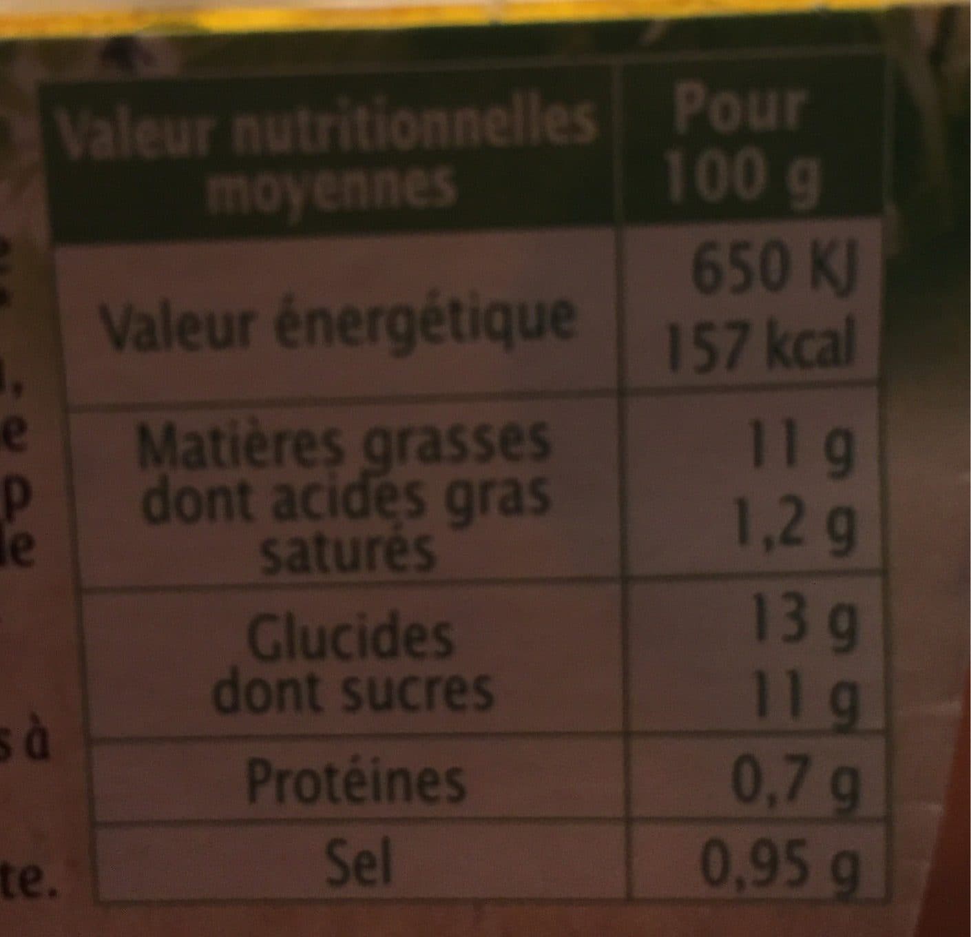 Jardin BIO' Carottes aux ecorces de citrons confites packshot
