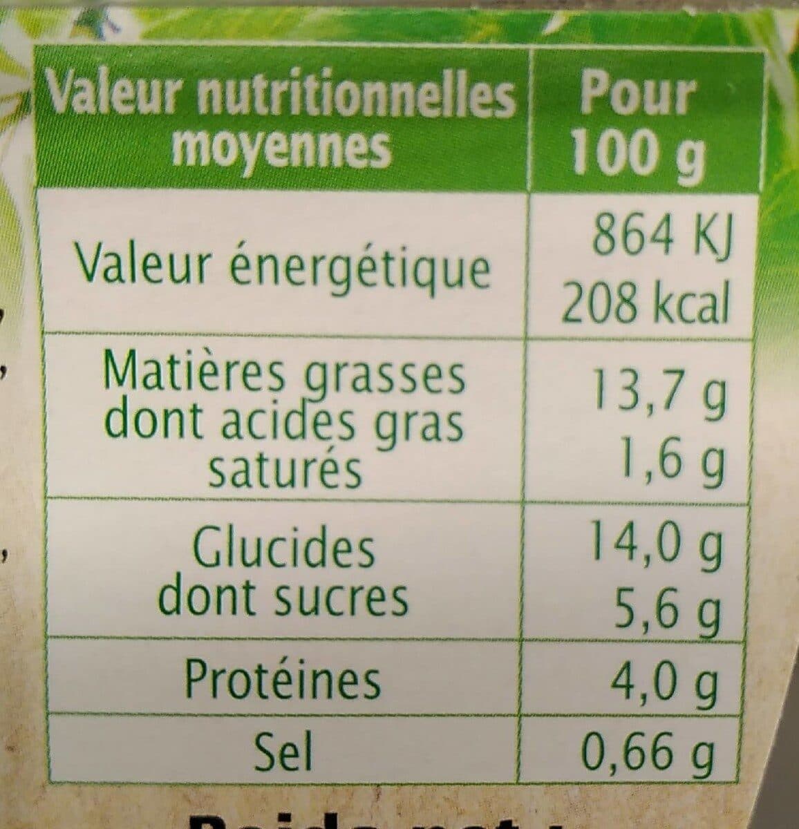 Jarfin Bio Salade de Quinoa aux châtaignes, 160 g packshot