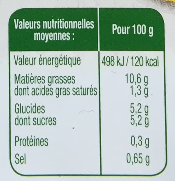 Jardin Bio Carottes râpées au jus de citron packshot