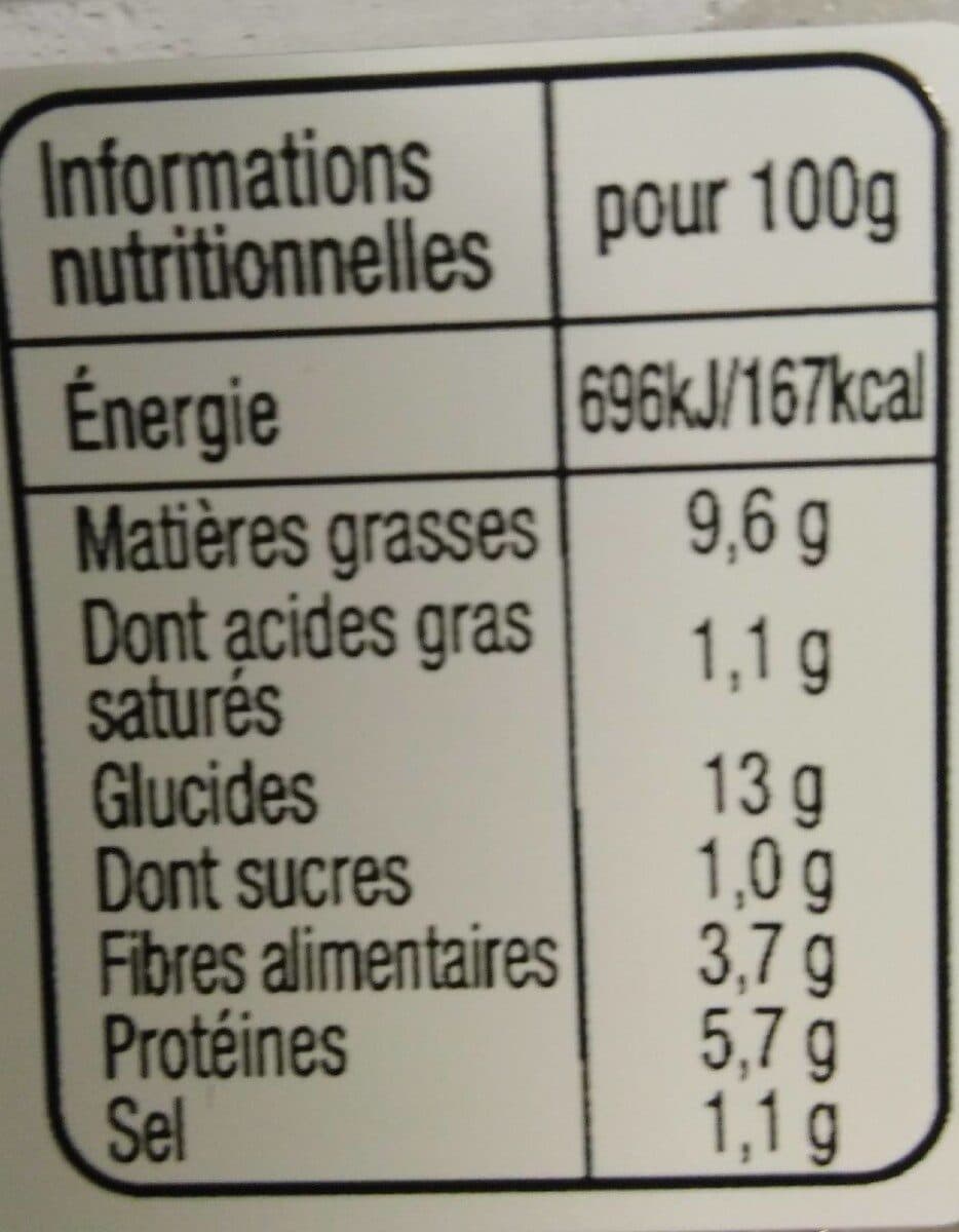 Carte Nature Salade équilibre aux lentilles vertes et au tofu packshot