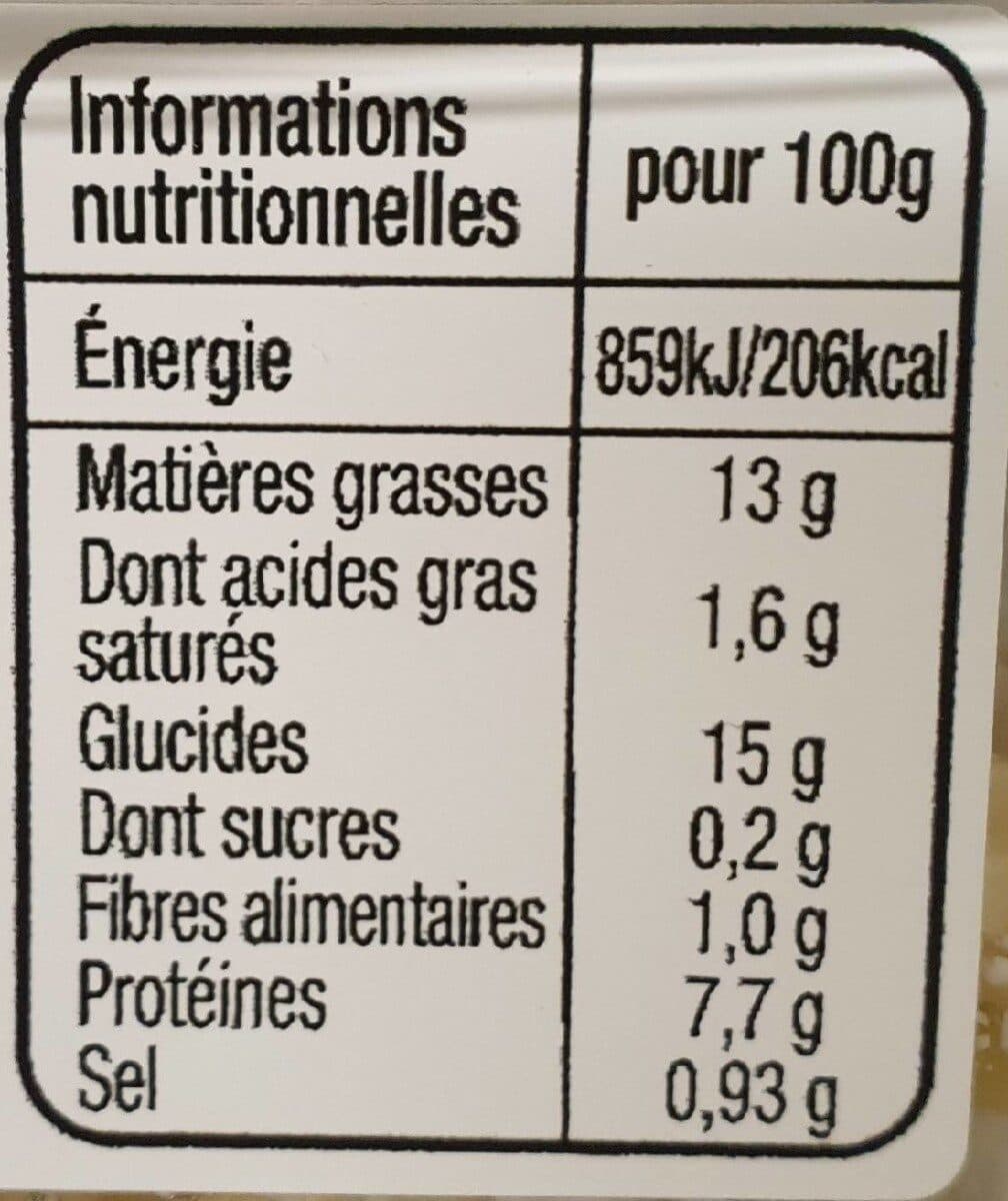 Carte Nature Salade marine au thon packshot