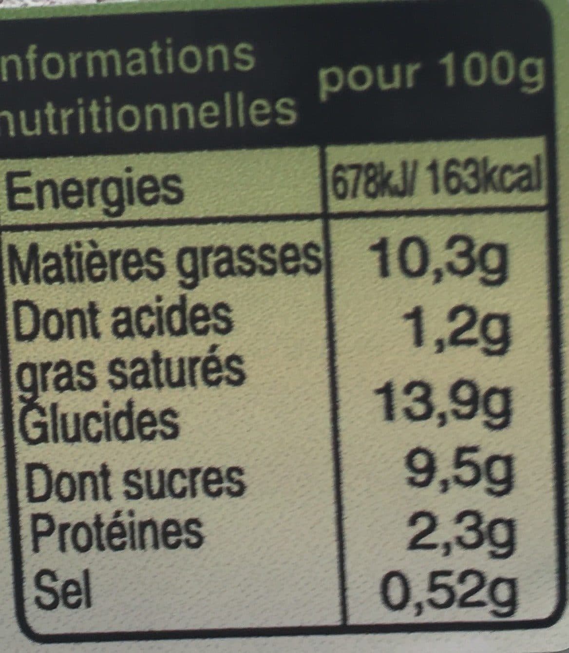 Carte Nature Salade de chou rouge et raisins packshot