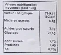Jardin Bio Pizza bio au sarrasin packshot