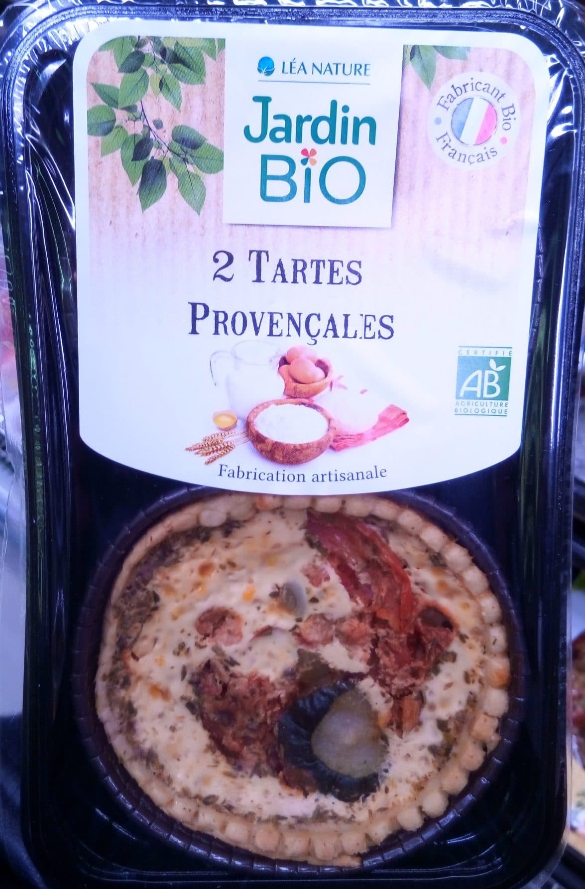 Jardin Bio Tarte Provencale packshot