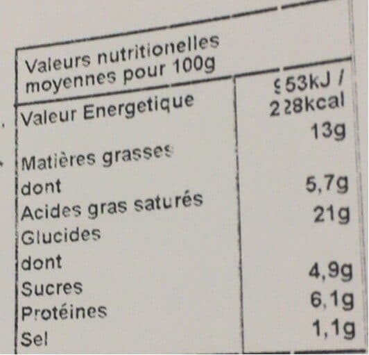 Jardin Bio Tartes aux oignons façon pissaladière packshot