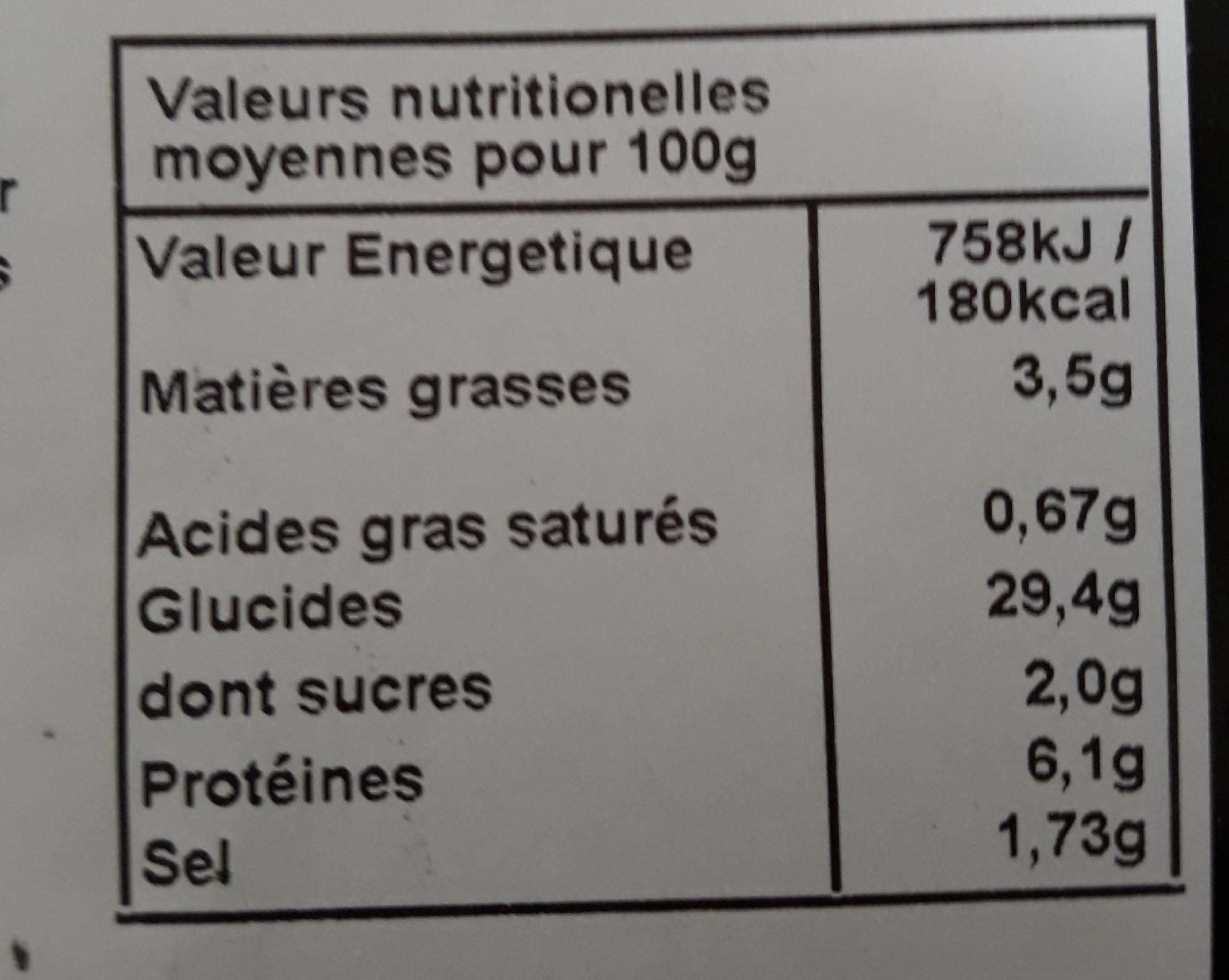 Jardin Bio Mini galettes de riz aux Légumes packshot