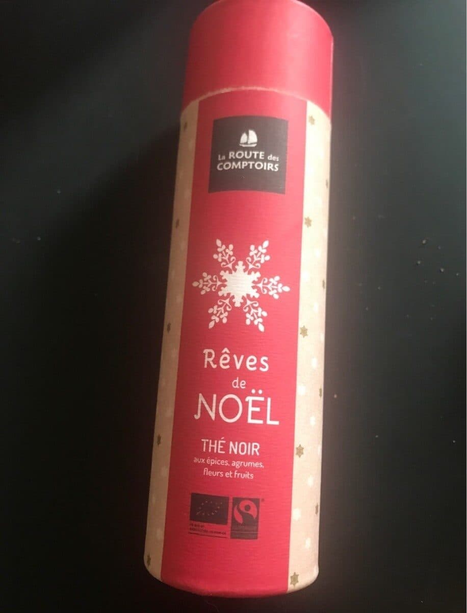 La Route des Comptoirs Reves de noel packshot