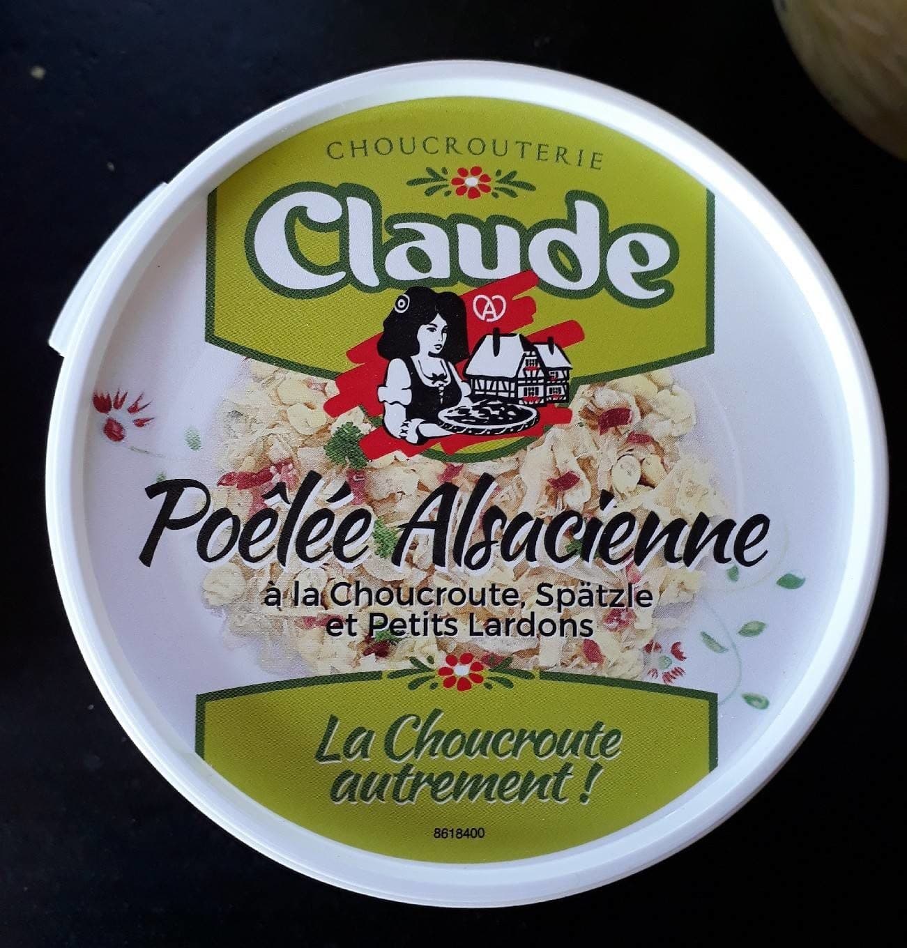 Choucrouterie CLAUDE Poêlé Alsacienne packshot