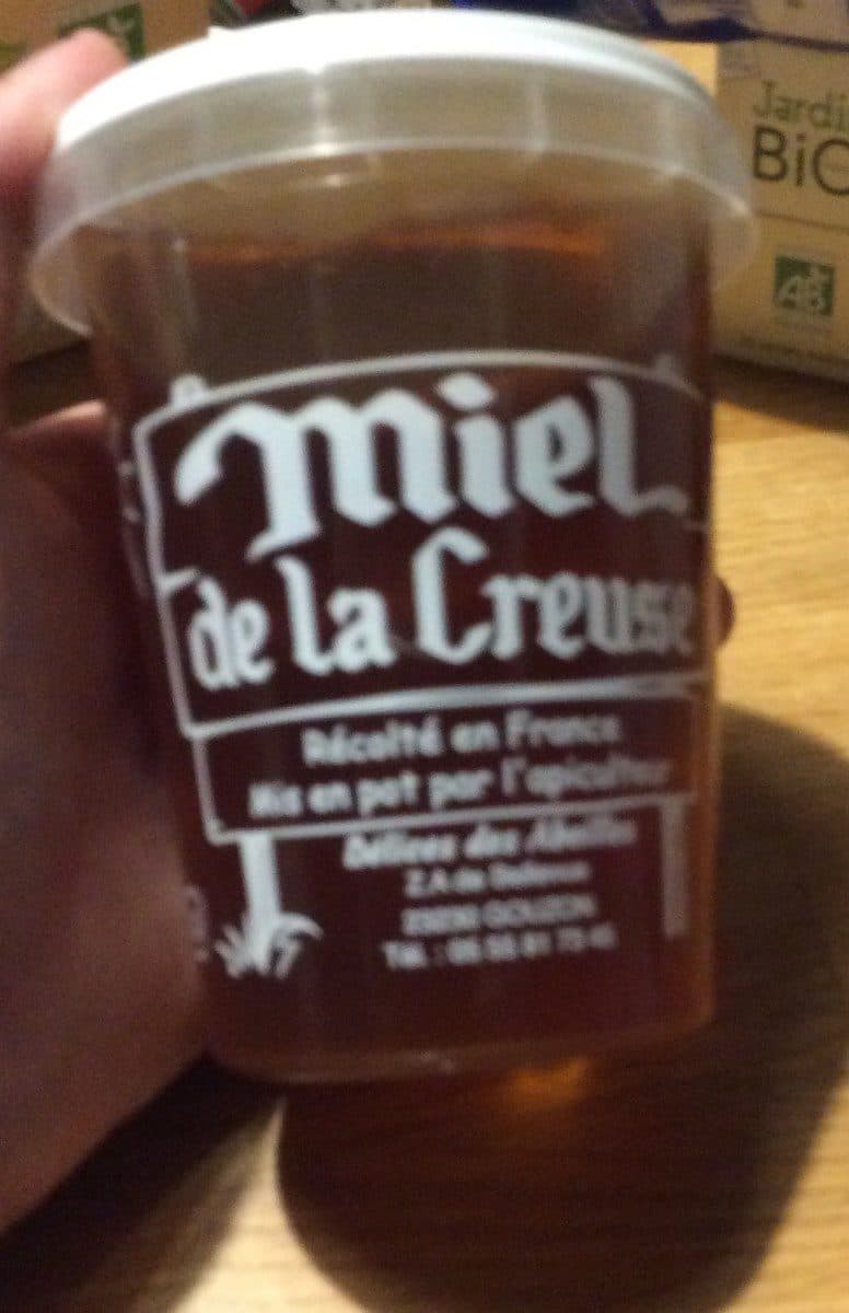 Open Food Facts Miel de la creuse packshot