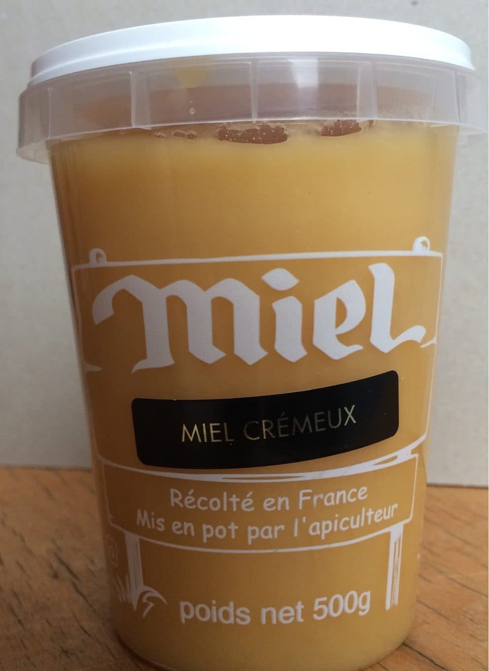 Delices Des Abeilles Miel packshot