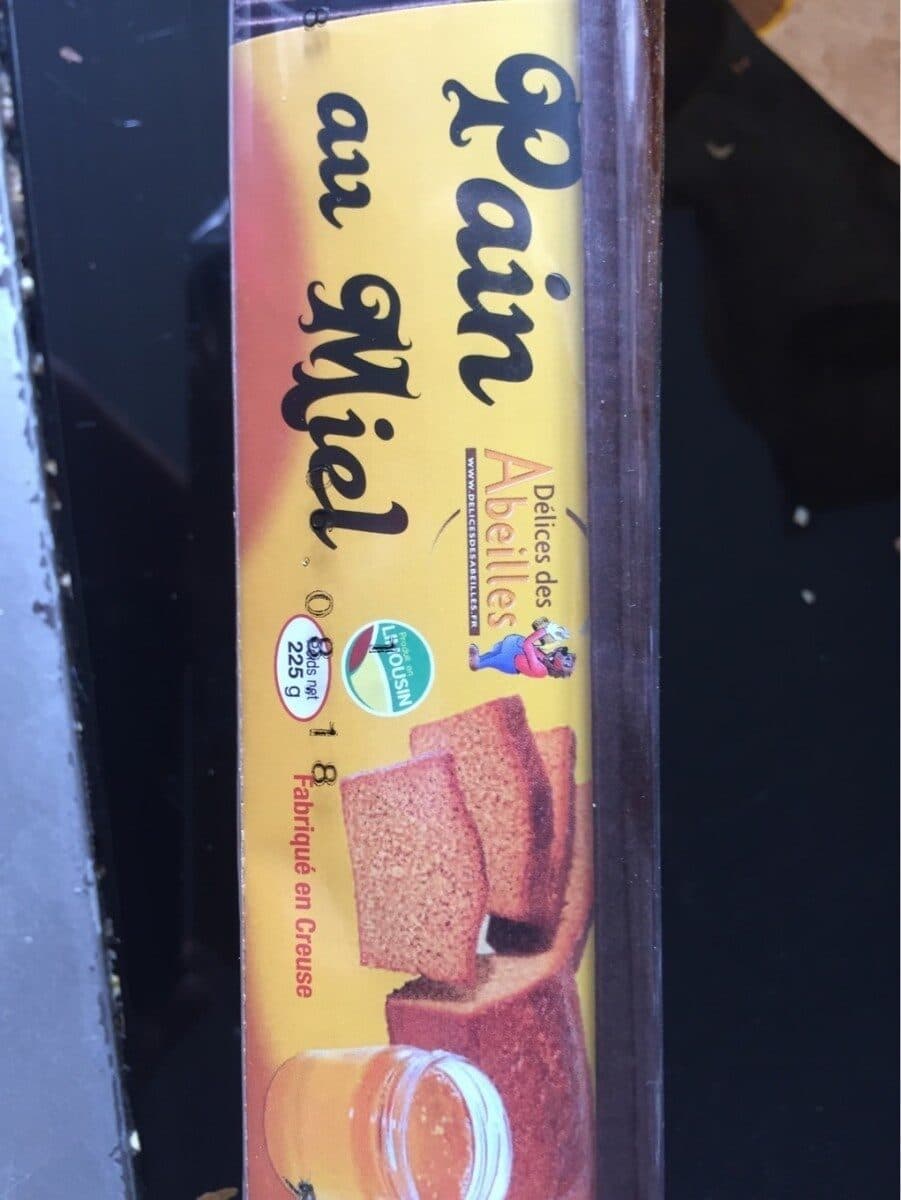 Open Food Facts PAIN AU MIEL packshot