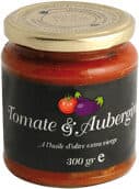 Open Food Facts Sauce Tomate et Aubergines Biologique packshot