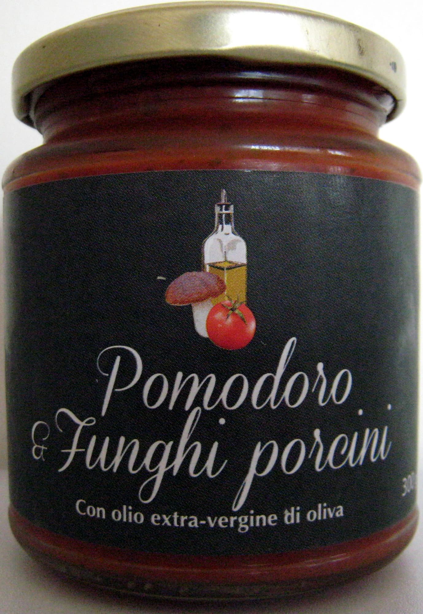TREO Sauce Pomodoro & Funghi porcini - TREO - 300 g packshot