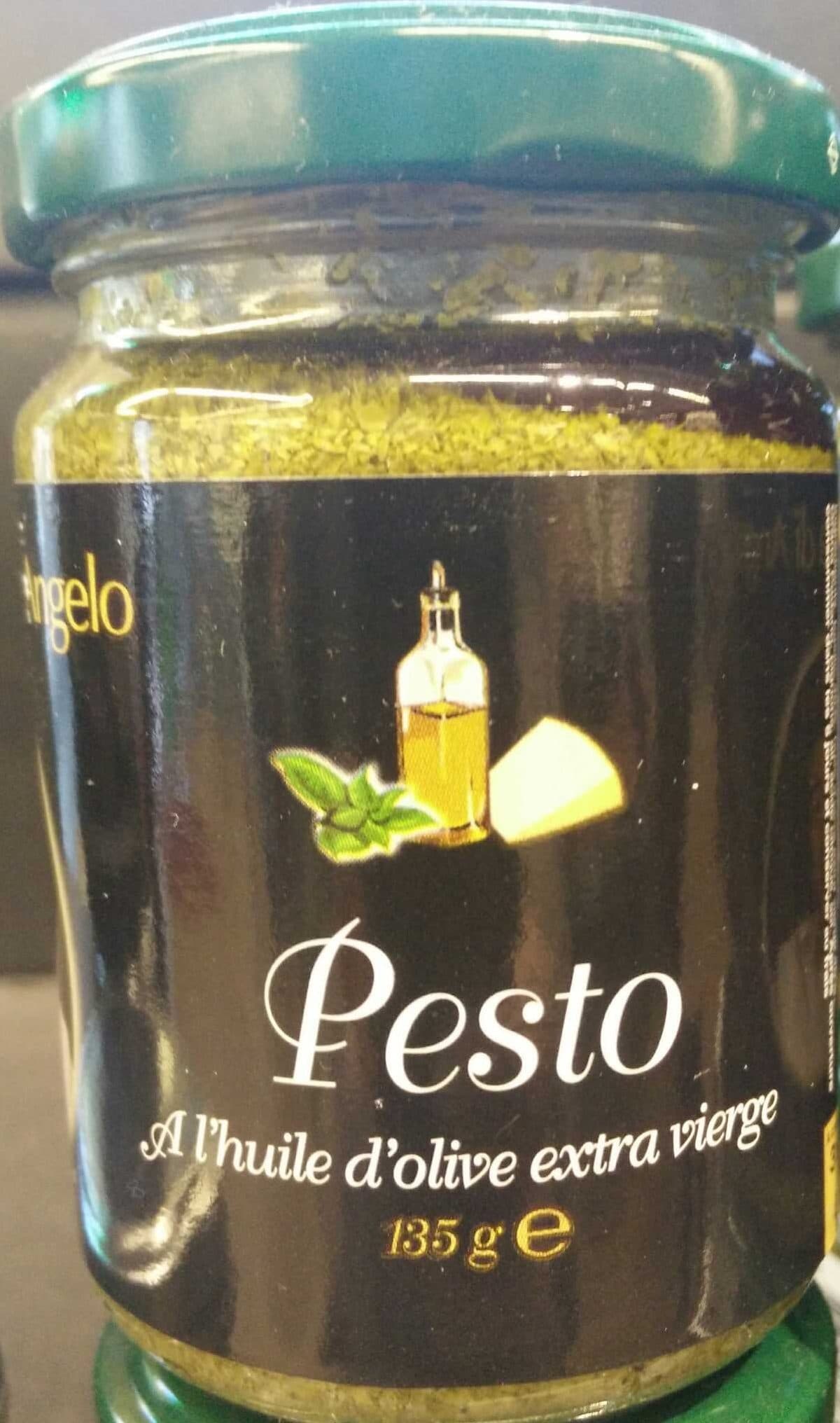 La Gastronomia di Angelo Pesto à l'huile d'olive extra vierge packshot