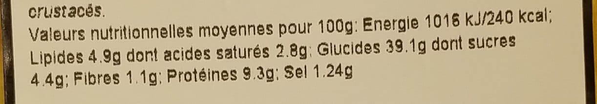 La Pasta di Angelo Mezzaluna Ricotta e Tartufo Bianco packshot