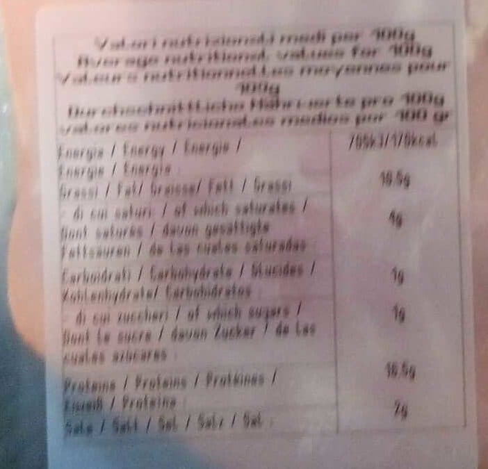 Bioetika Rôti de Jambon au Basilic packshot