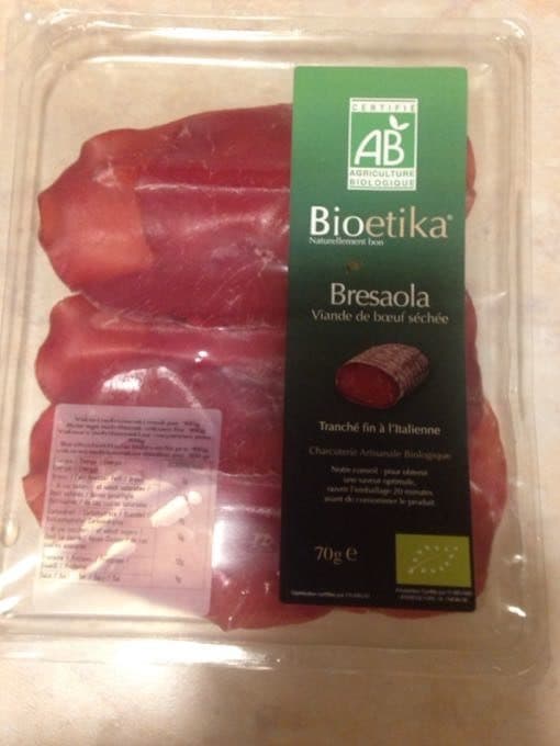Bioetika Bressaola packshot