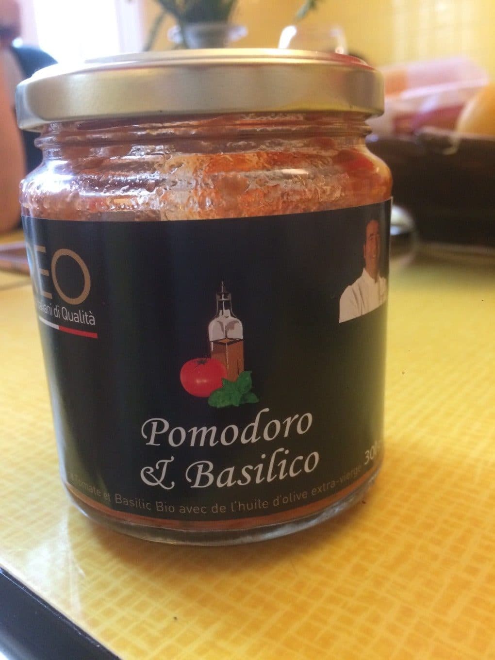 Treo Sauce pomodoro et basilico TREO packshot
