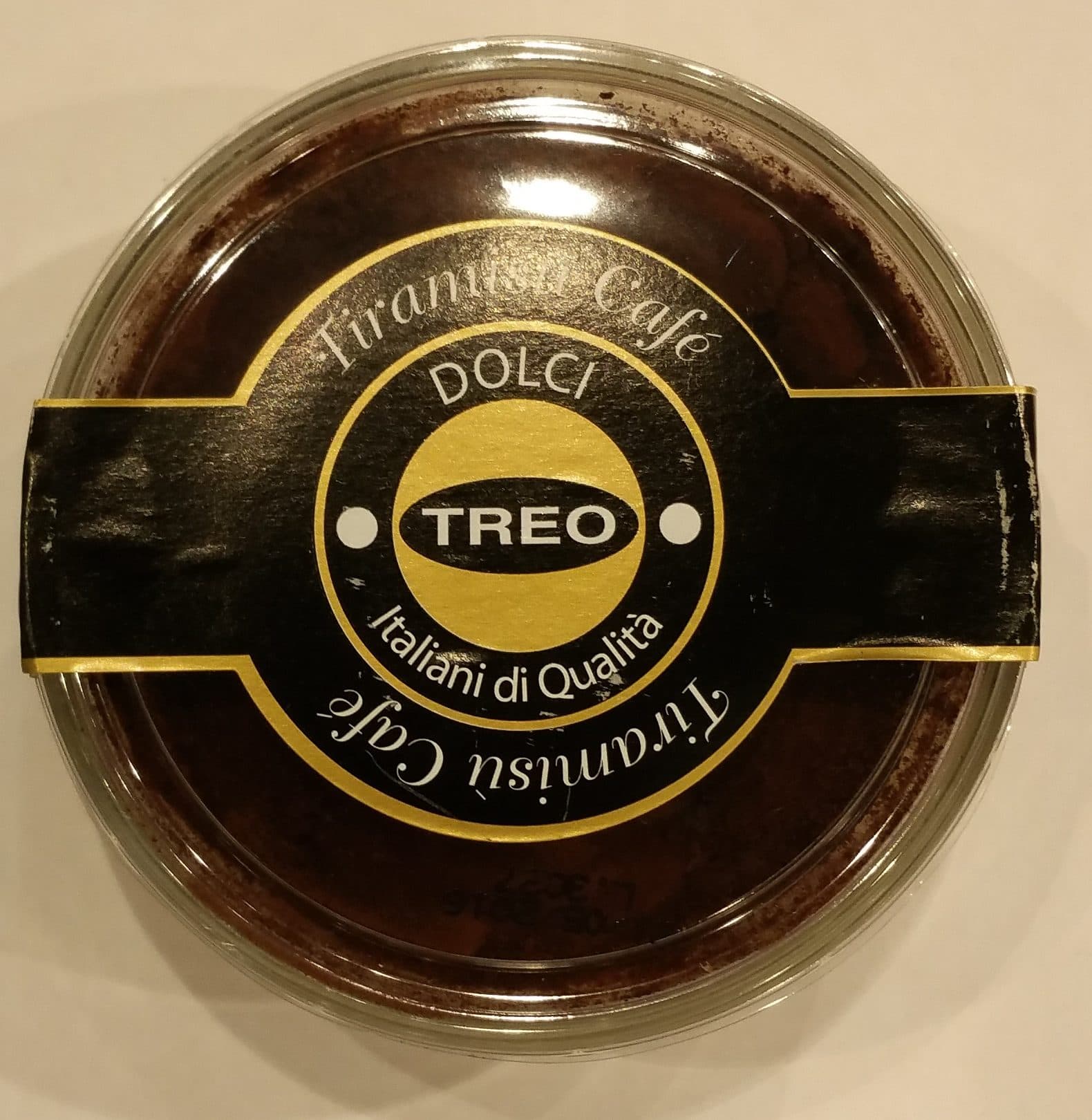 Treo Tiramisù Café packshot