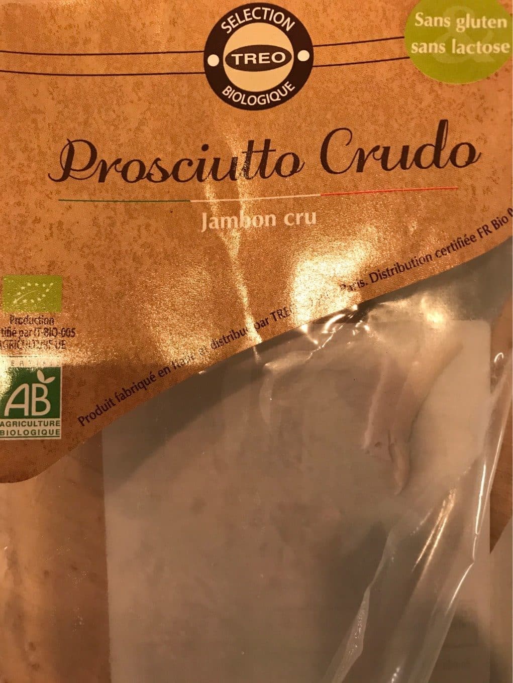 Treo Prosciutto Crudo packshot