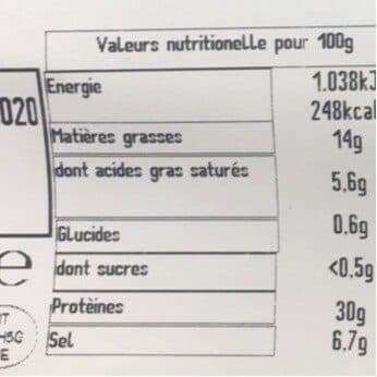 Treo Prosciutto Crudo packshot