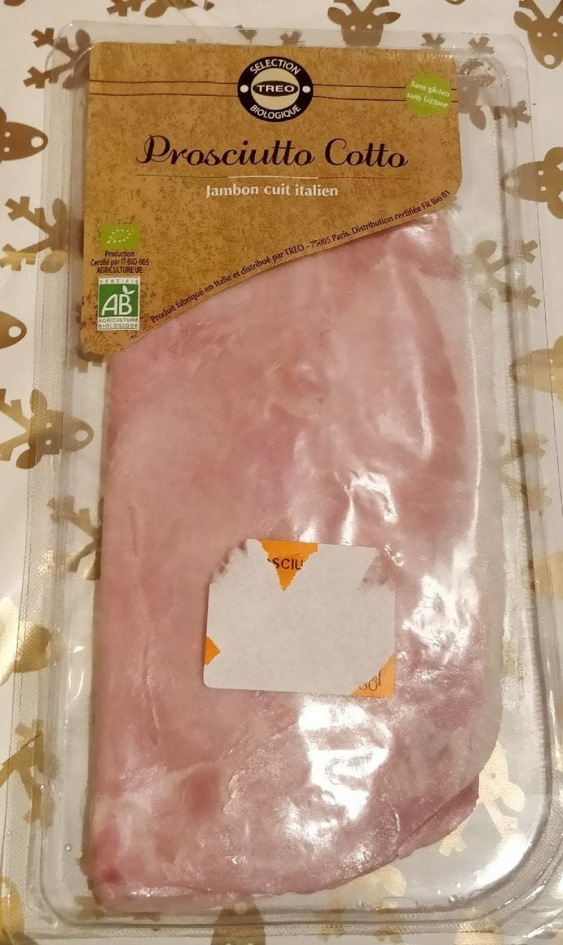 Treo Jambon cuit italien packshot