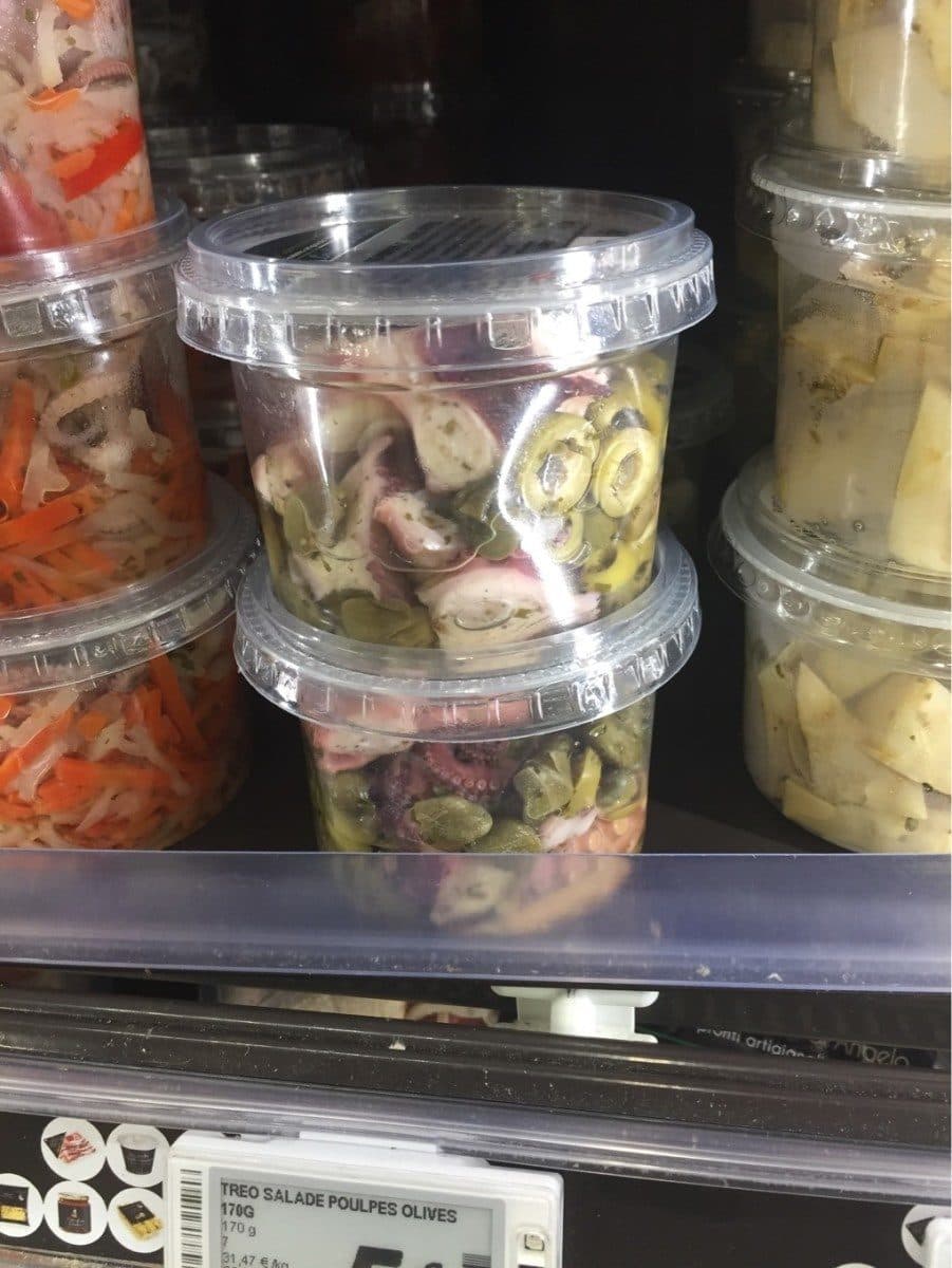 Open Food Facts Salade de poulpes olives packshot