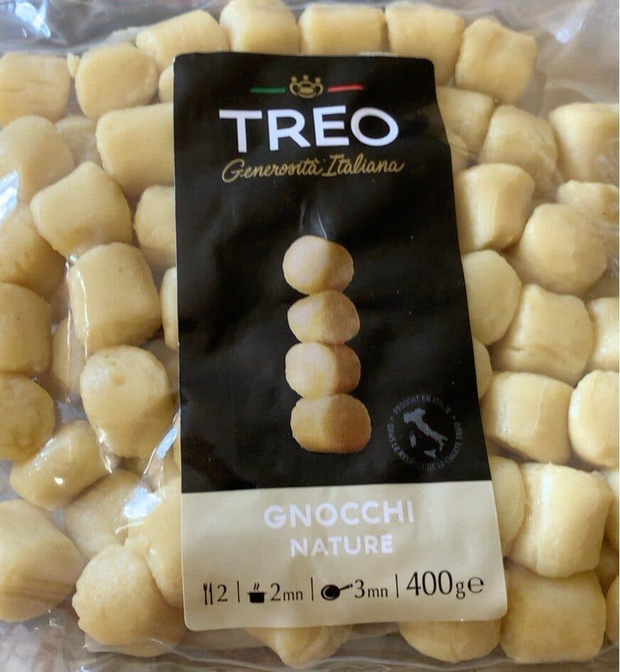 Treo Gnocchi de pomme de terre packshot