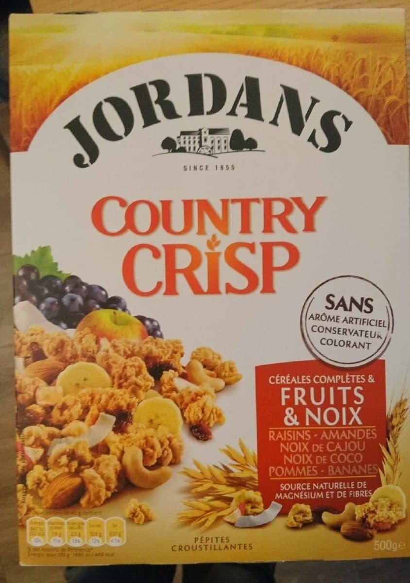 Jordans Country crisp packshot