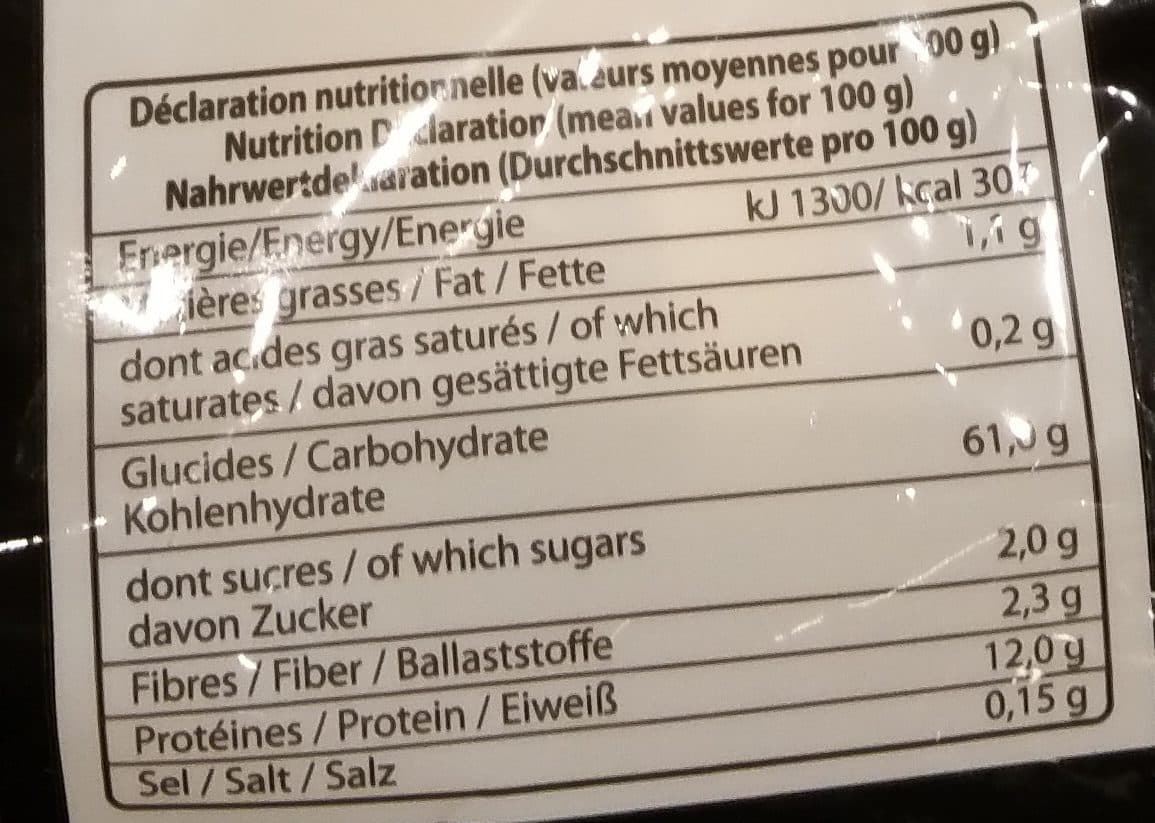 La pasta di Angelo Anelli packshot