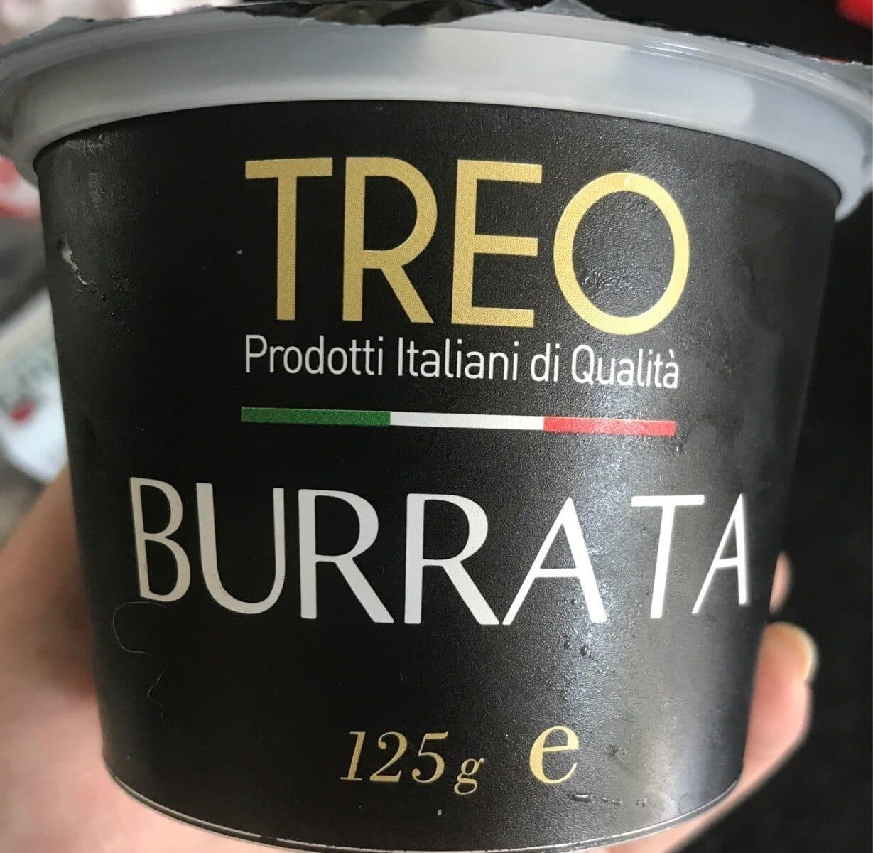 Treo Burrata (48% MG) packshot