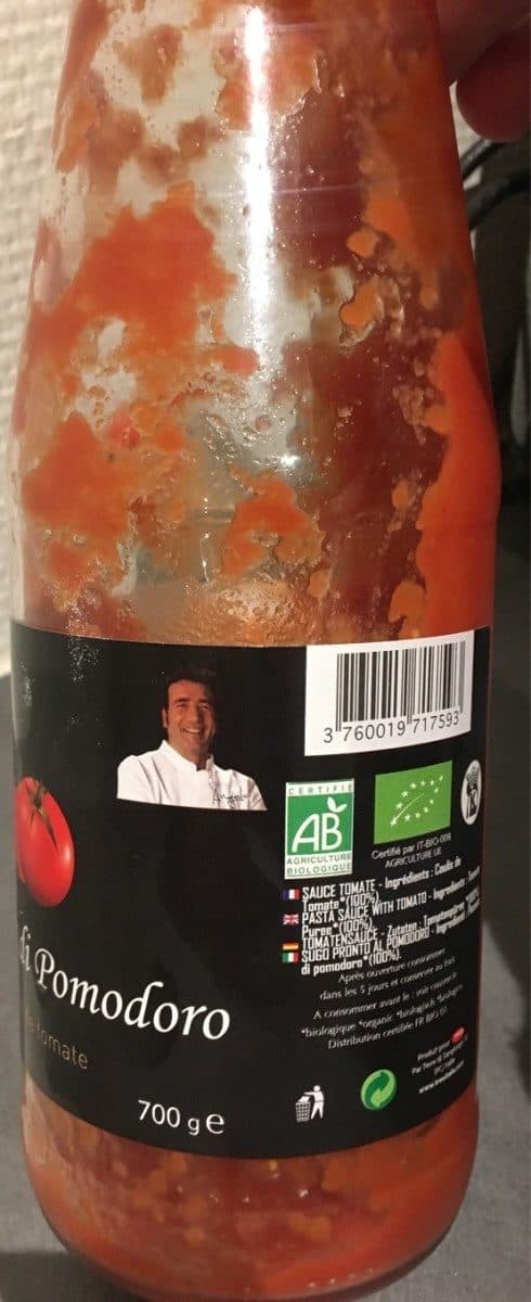 Open Food Facts Passata di Pomodoro packshot