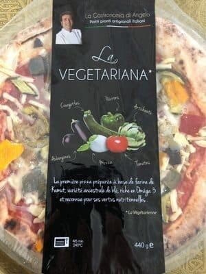 La Gastronomia Di Angelo La vegetariana packshot