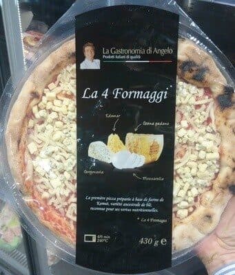 La Gastronomia di Angelo La 4 Formaggi packshot