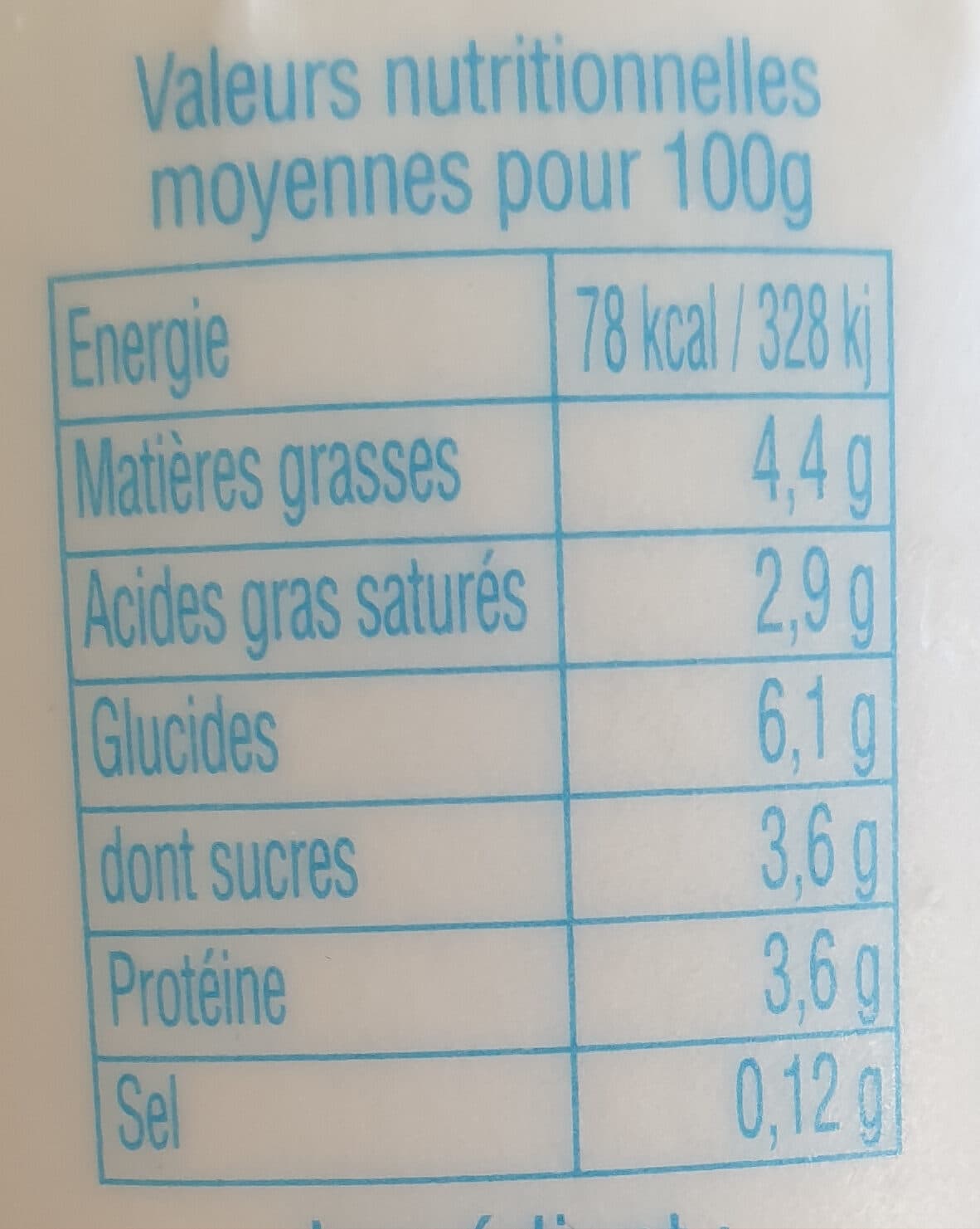Caillolais Yaourt packshot