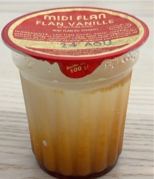 Open Food Facts Flan Vanille packshot
