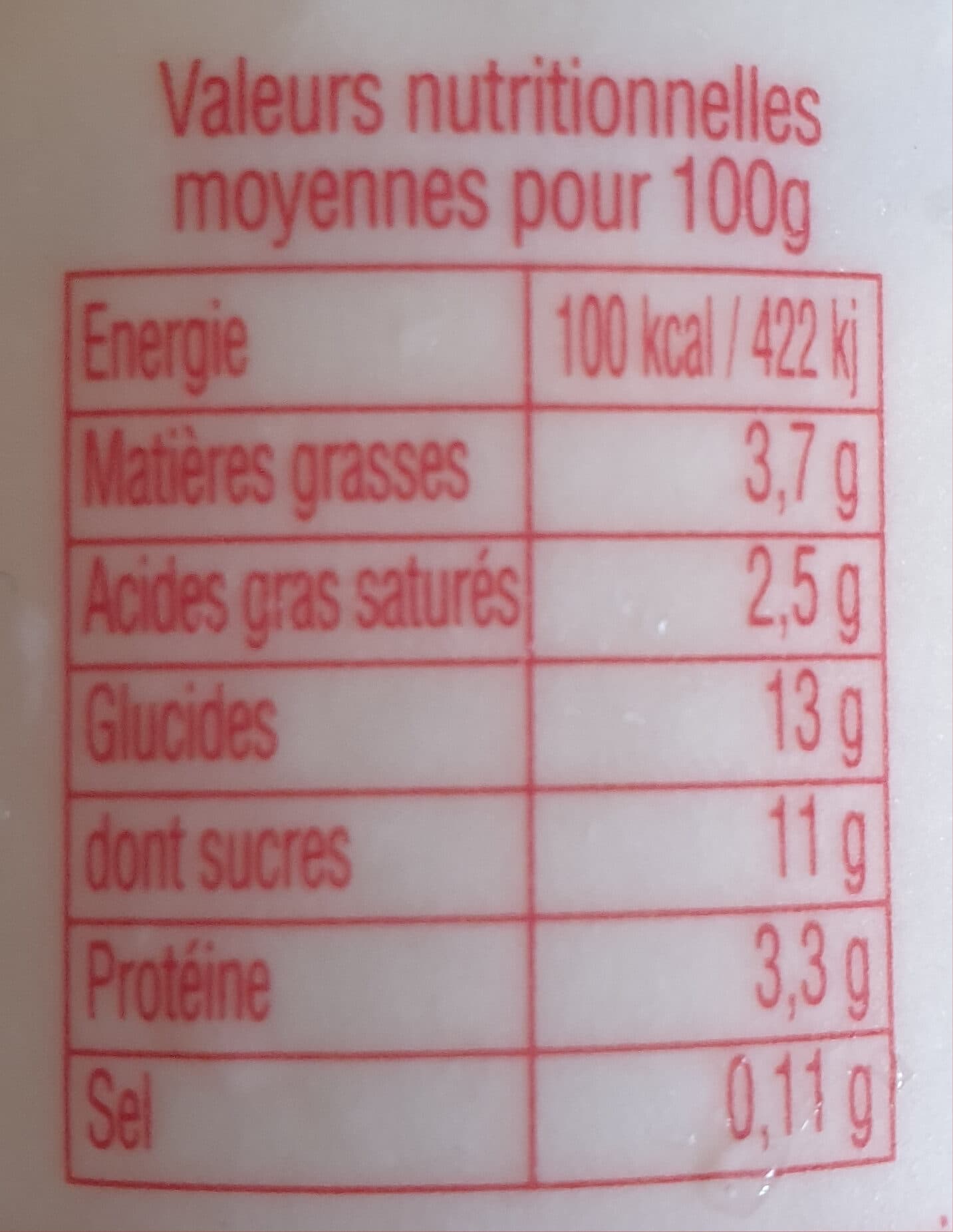Caillolais Yaourt artisanal fraise packshot