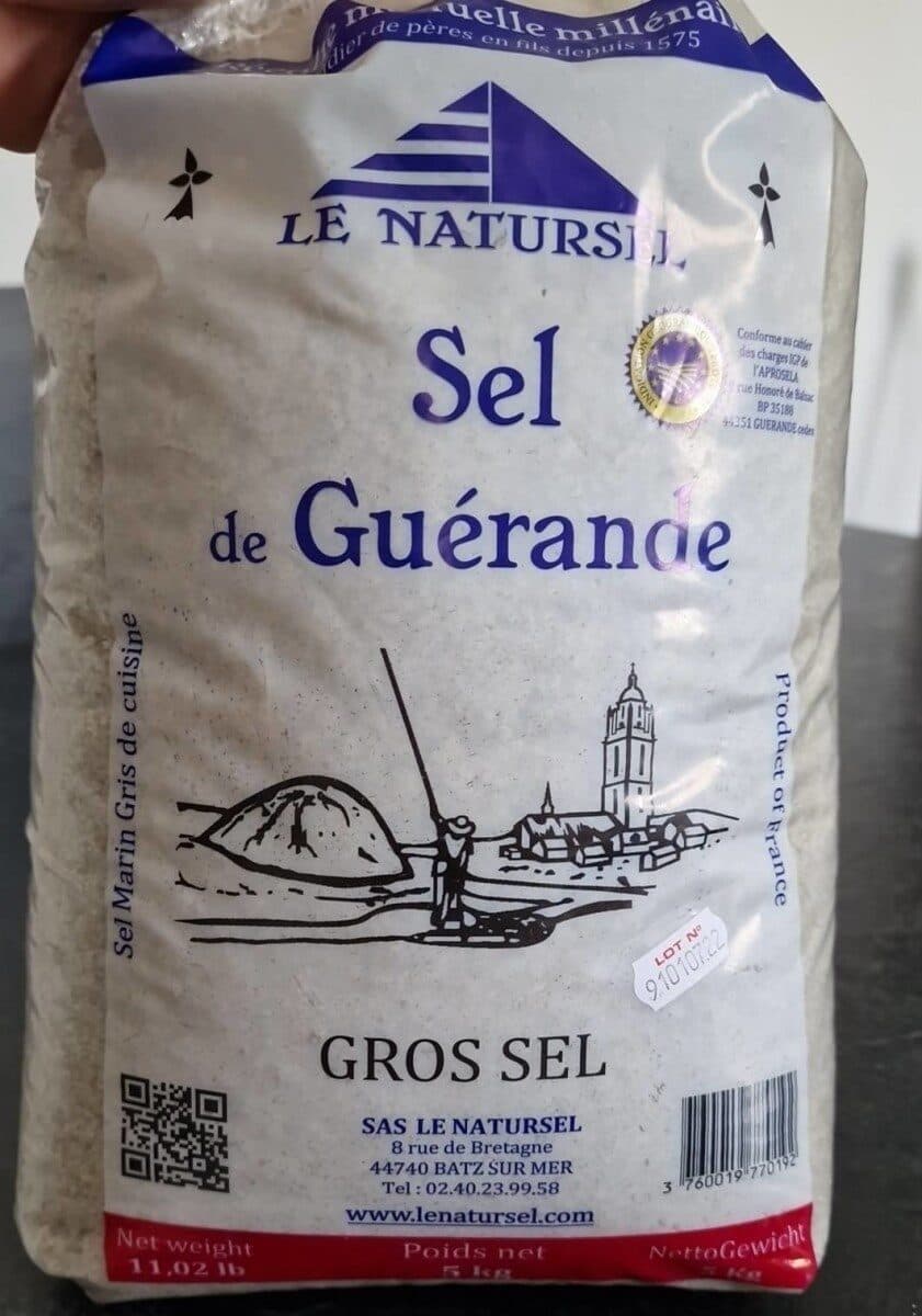 Le Natursel Sel de guérande packshot