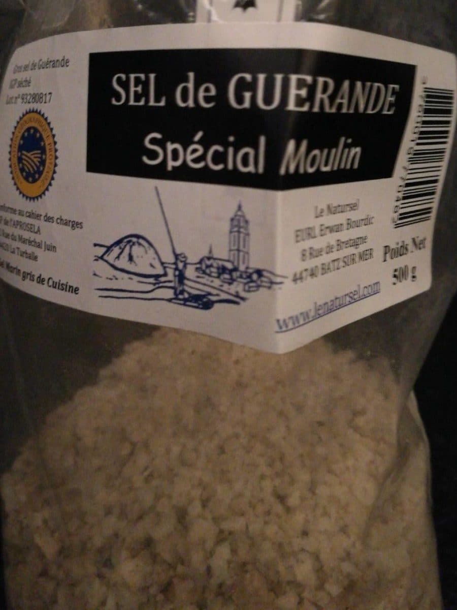 Open Food Facts Sel de Guerande packshot