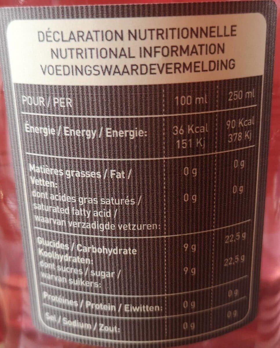 Open Food Facts Boisson artisanale gazéifiée arômatisée Coquelicot packshot