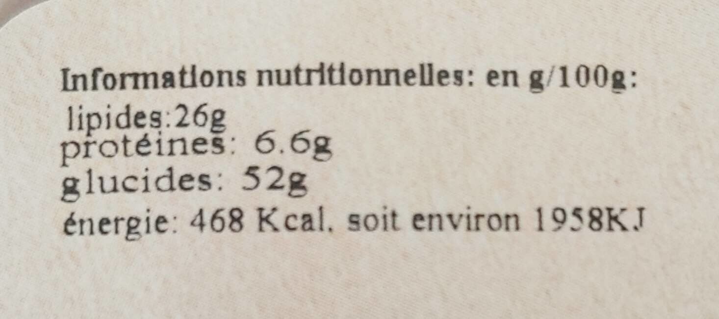 Sélection d'Alice Madeleines pur beurre du Finistère packshot