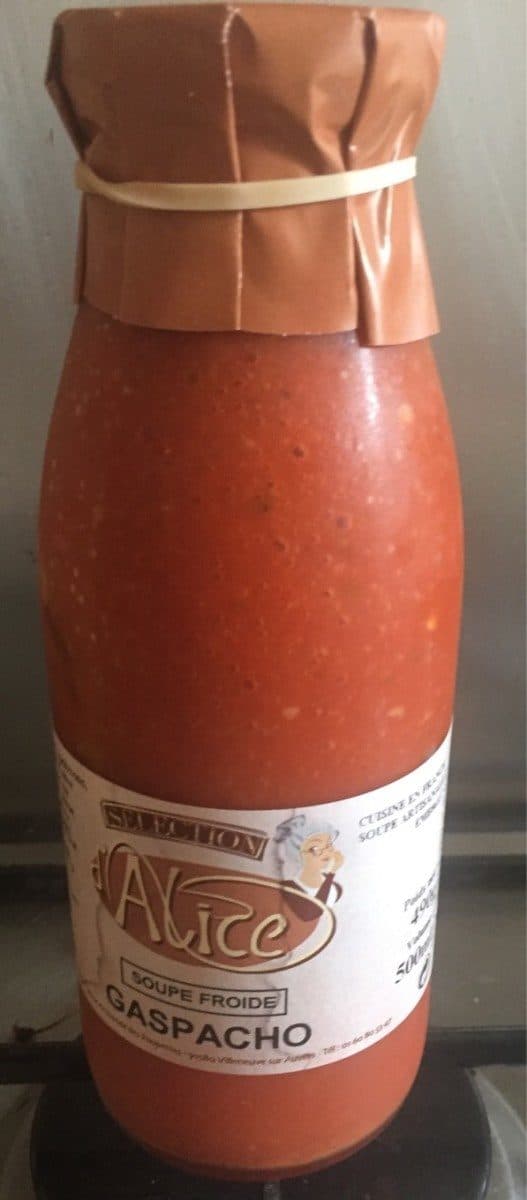 Open Food Facts Gaspacho packshot