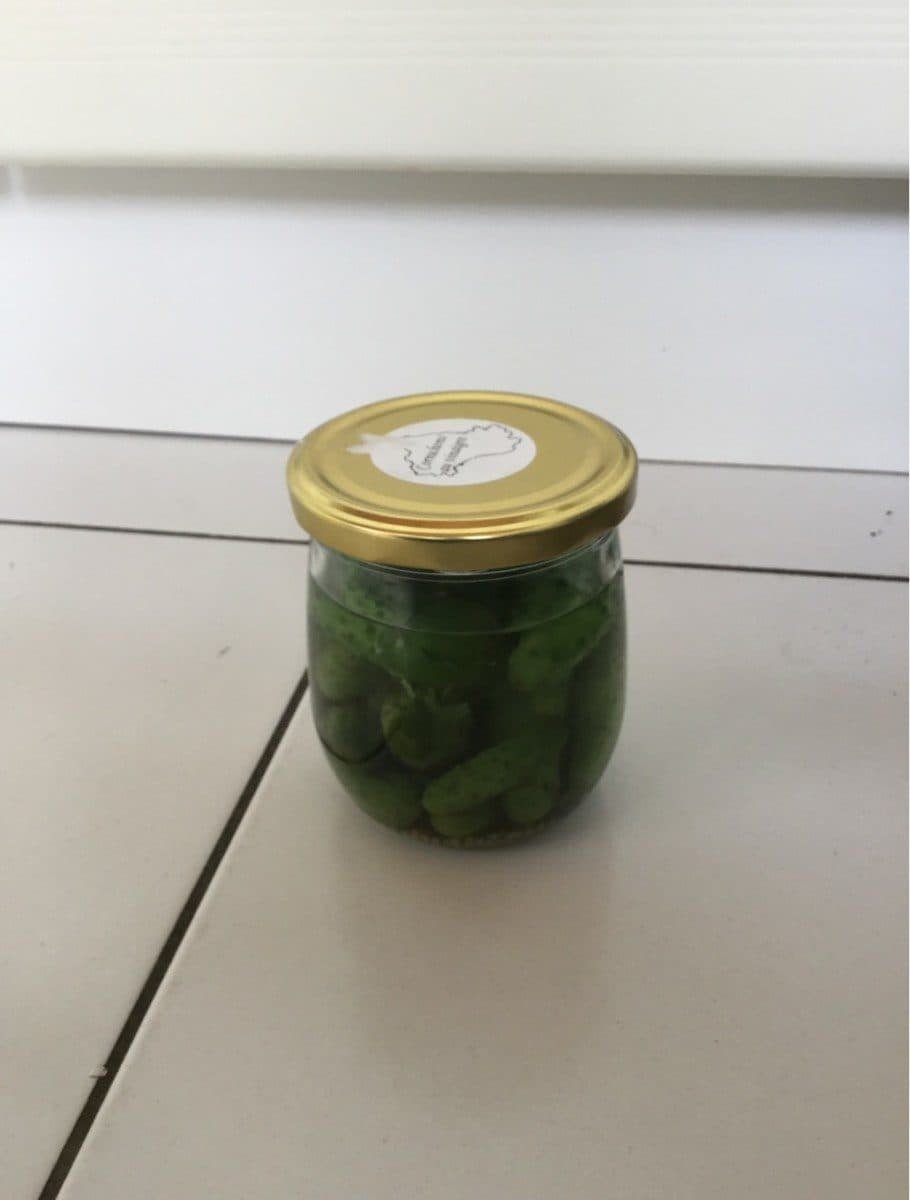 Open Food Facts Cornichons au vinaigre packshot