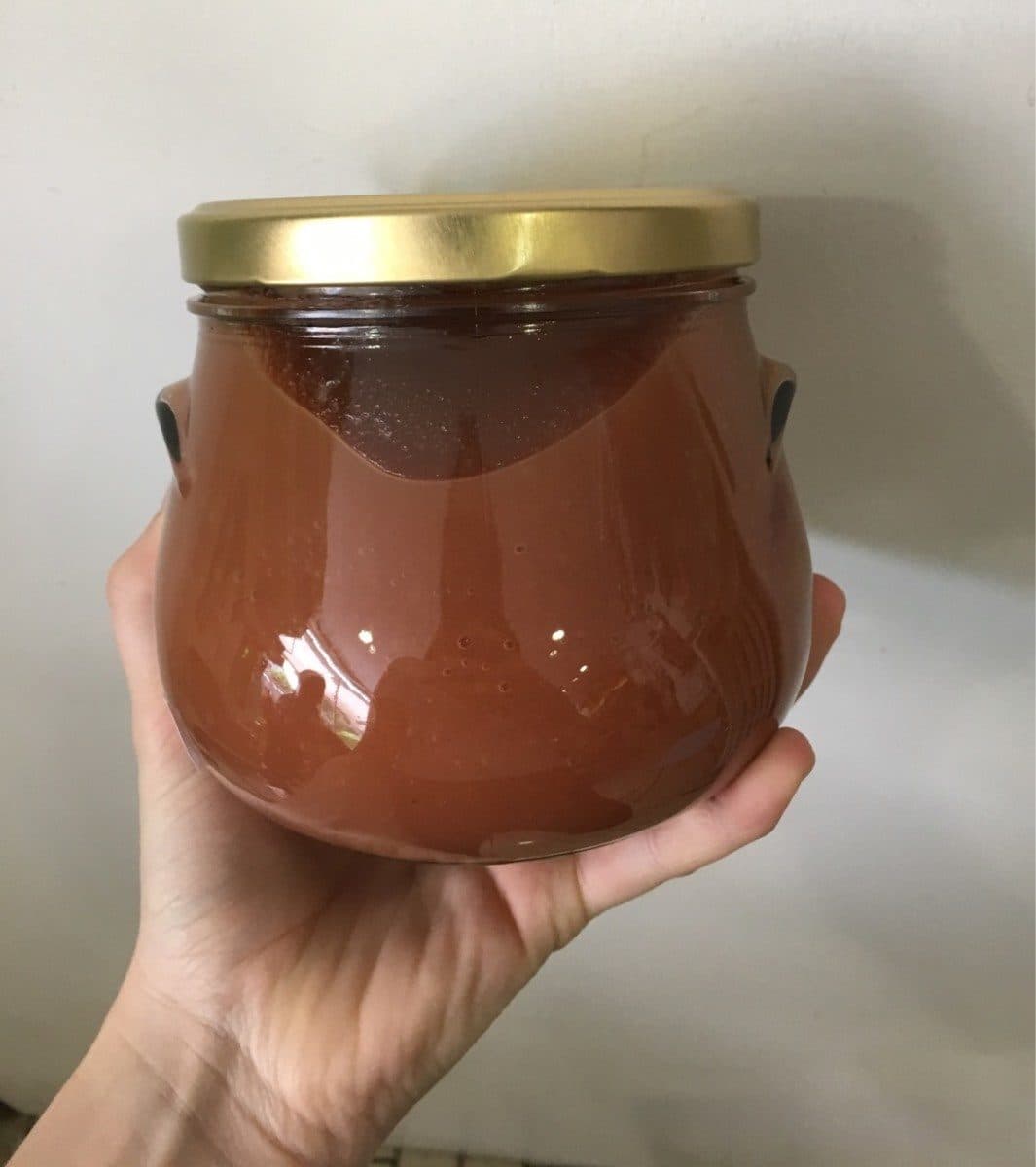 Open Food Facts Compote pomme framboise packshot