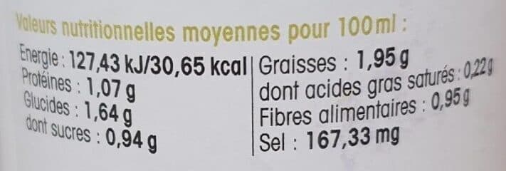Le Potager De Babette Soupe Courgette amande packshot