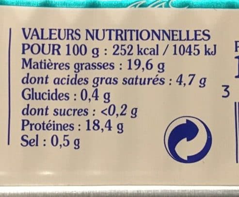 La Compagnie Bretonne Du Poisson Filets de maquereau marinés au muscadet packshot