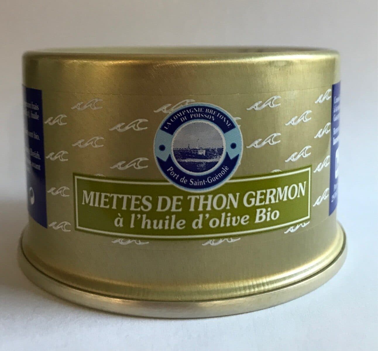 La Compagnie Bretonne du Poisson Miettes de thon germon packshot