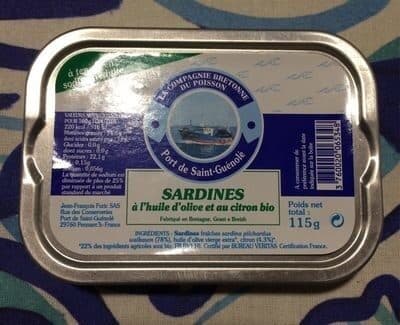 La Compagnie Bretonne du Poisson Produits De La Mer packshot