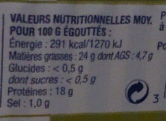 La Compagnie Bretonne Filets de Maquereaux à l'huile d'olive Bio packshot